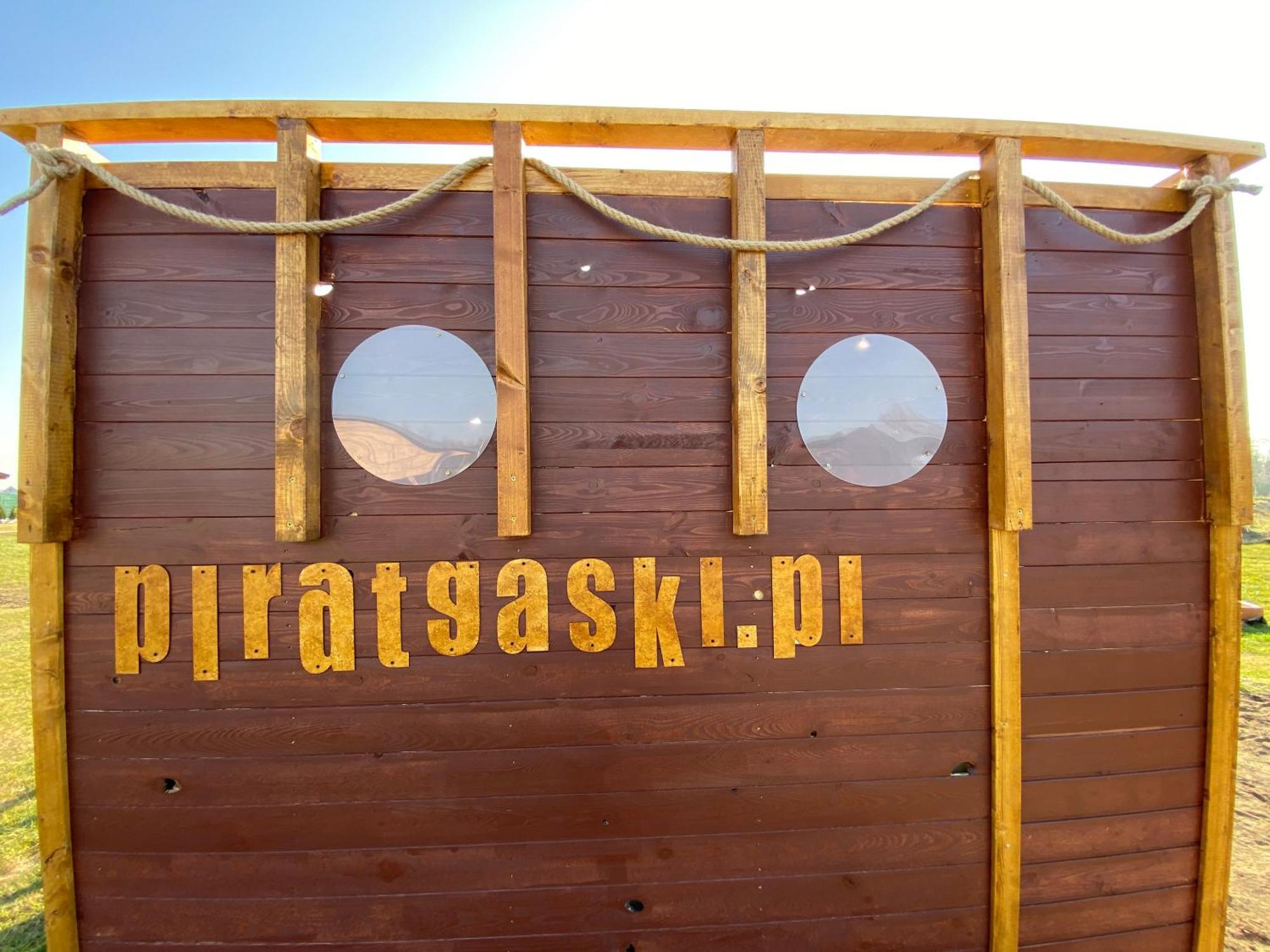 Pirat Gaski Dış mekan fotoğraf